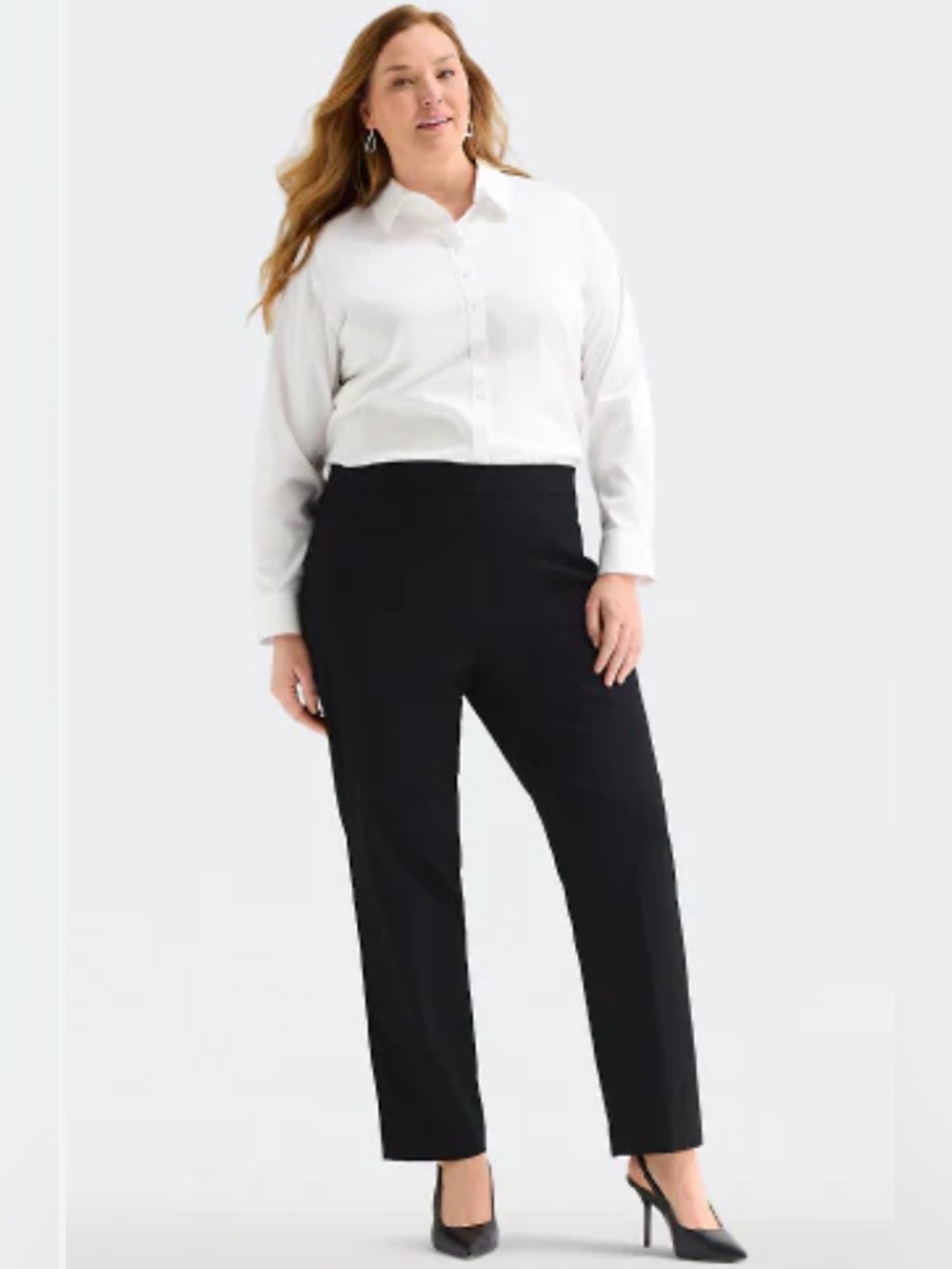 Liz Claiborne Career Black Pants Size 16T Tall
